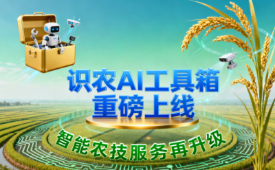 识农AI推出全场景&ldquo;农业AI百宝箱&rdquo;：病害、虫害、AI称重、AI数果、AI兑水一网打尽！农业人的终极
