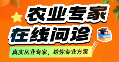作物长势差、病虫害难搞？别自己瞎琢磨了！1对1农业专家在线问诊，把专家&ldquo;请&rdquo;到你地里！