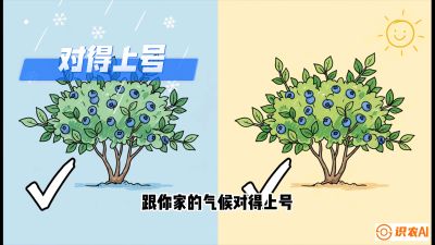 第1节：为什么你的蓝莓不结果？&mdash;&mdash;品种与需冷量，课程：《蓝莓&ldquo;高产&rdquo;实战课：从选苗到丰收的10个关键点》