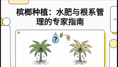 第09节:水分与根系养护&mdash;&mdash;&ldquo;旱了灌饱水，涝了排彻底&ldquo;课程：《槟榔种植：从不懂到精通的10堂必修课》