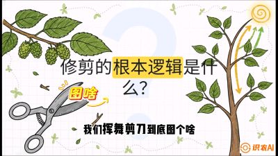 第03节：魔鬼剪刀手&mdash;&mdash;树形修剪定型，课程：《桑海淘金：桑树高产与蚕桑安全进阶实战课》