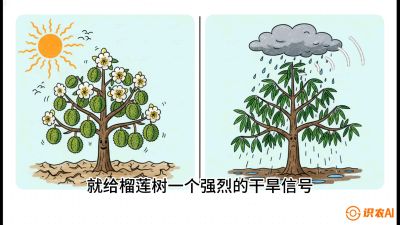 第五节：中国榴莲：精准催花实战工课，逆境调控与多效唑的安全阈值，课程：《国产榴莲突围战：从泰国经验到中国实操的8堂必修课（高阶实战版）》