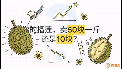 第八节：国产榴莲突围战：极致采收， &ldquo;高糖无裂&rdquo;成熟管理公式，课程：《国产榴莲突围战：从泰国经验到中国实操的8堂必修课（高阶实战版）》