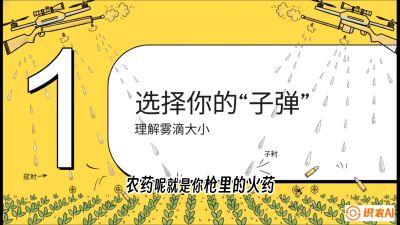 第1节：无人机打药总&ldquo;白干&rdquo;？&mdash;&mdash;搞懂雾滴与天气的关系，课程：《无人机植保搞钱必修课：从&ldquo;瞎飞&rdquo;到&ldquo;懂行&rdquo;的6步进阶》