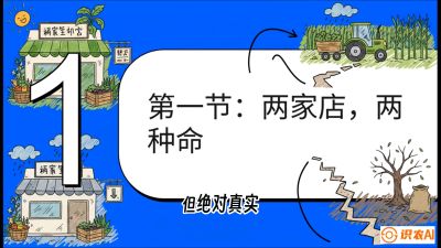 第1节：【农资人思维重塑】别做搬运工！千万级门店的&ldquo;三不等&rdquo;生意经，课程：《农资实战特训：从&ldquo;坐商&rdquo;到&ldquo;千万服务商&rdquo;的进阶路》
