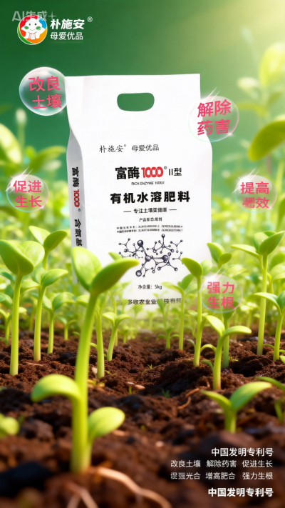 富酶1000有机水溶肥效果看的见